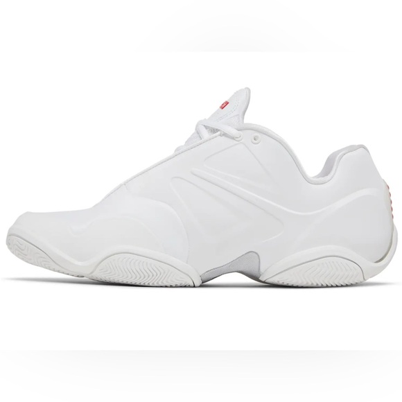Supreme x Nike Air Zoom Courtposite White #FB8934-100 Size M 15